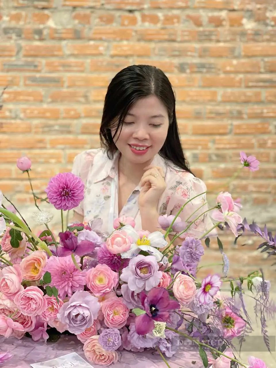 Ấn tượng triển lãm hoa tươi lần đầu tiên tại Hà Nội với phong cách Garden - Ảnh 8.
