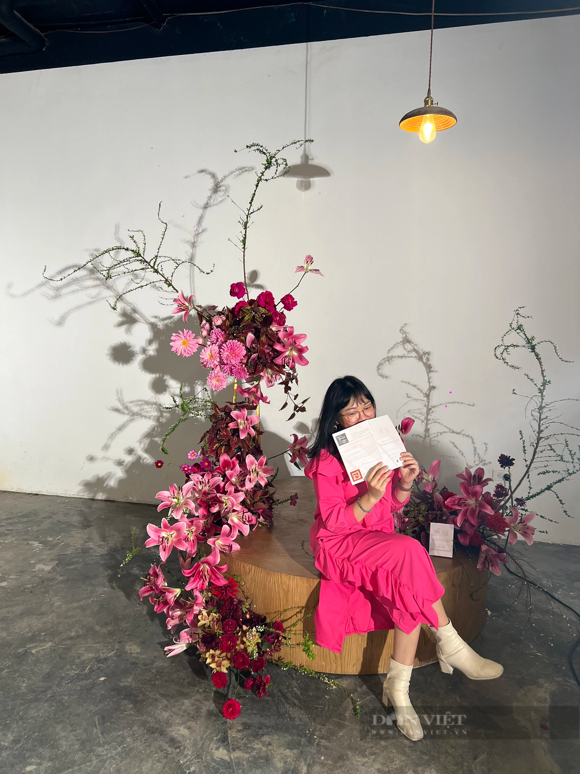 Ấn tượng triển lãm hoa tươi lần đầu tiên tại Hà Nội với phong cách Garden - Ảnh 10.
