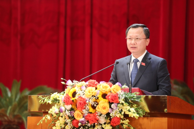 Phê chuẩn kết quả bầu Chủ tịch UBND tỉnh Quảng Ninh với ông Cao Tường Huy - Ảnh 1.