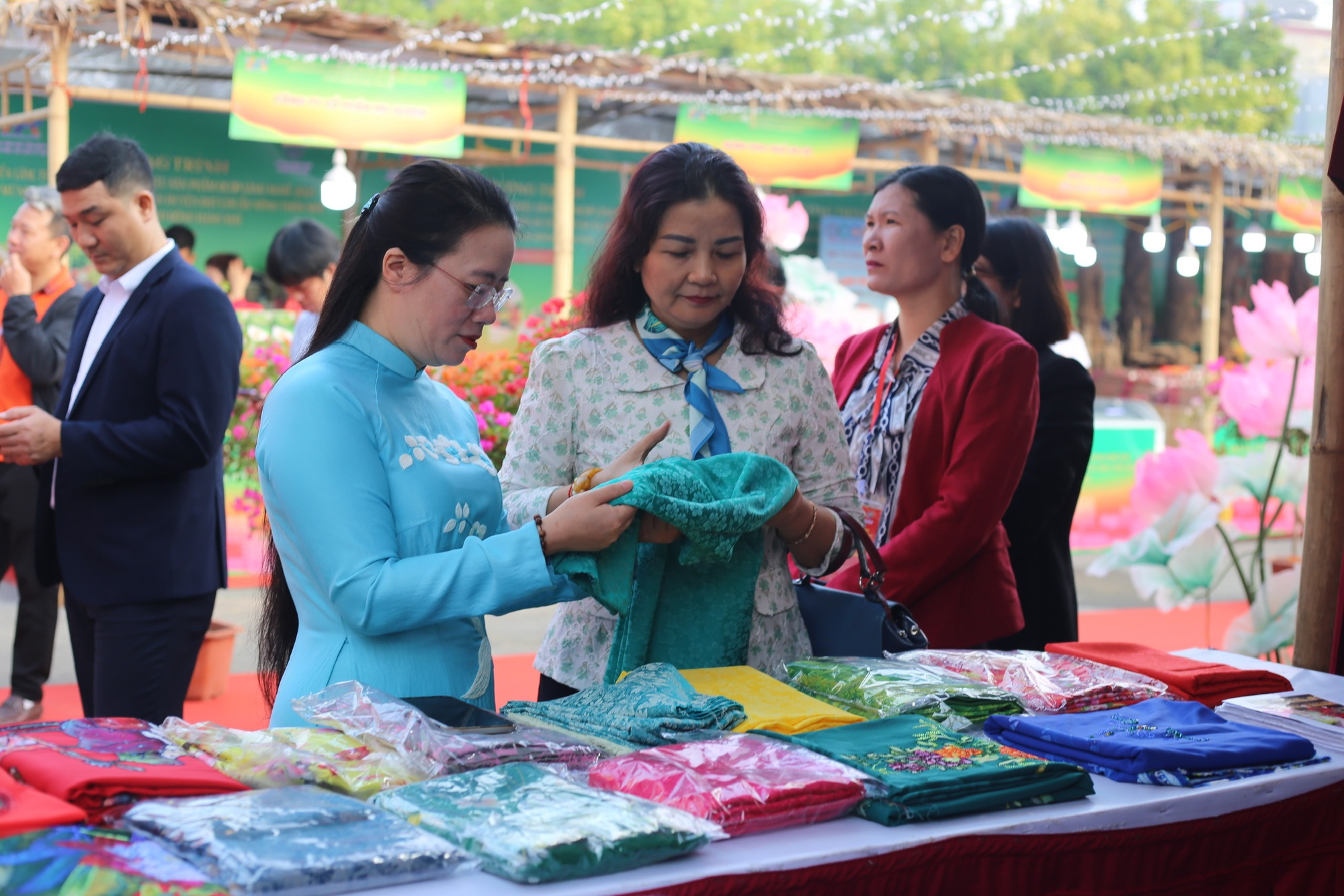 Phó Thủ tướng Chính phủ Trần Lưu Quang dự lễ công bố huyện Ứng Hòa đón nhận huyện nông thôn mới - Ảnh 6.