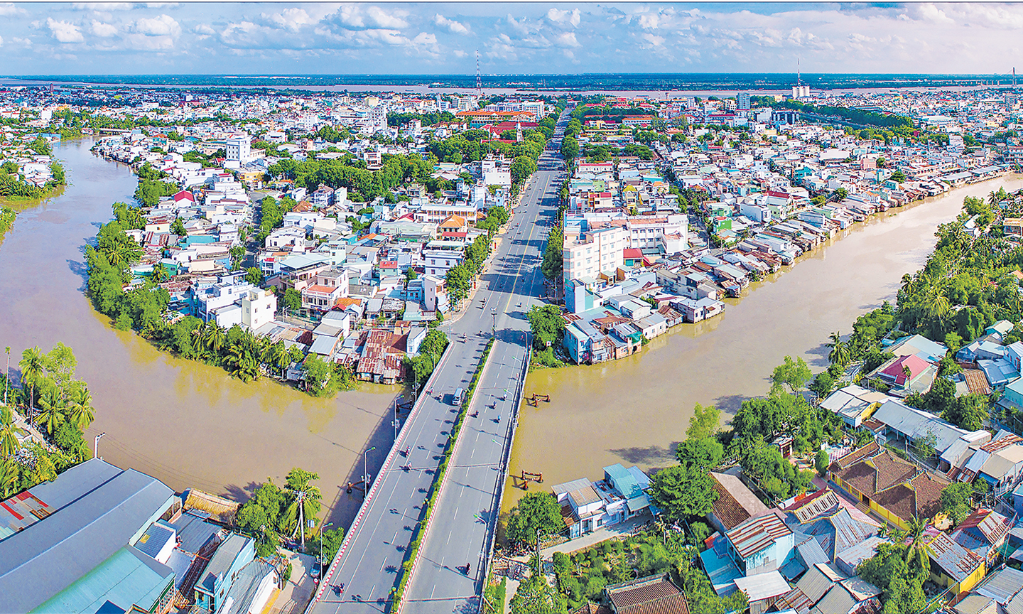 Con sông đào đầu tiên ở miền Tây là ở Tiền Giang, nay đã hơn 200 tuổi, nối Mỹ Tho với Sài Gòn - Ảnh 1.