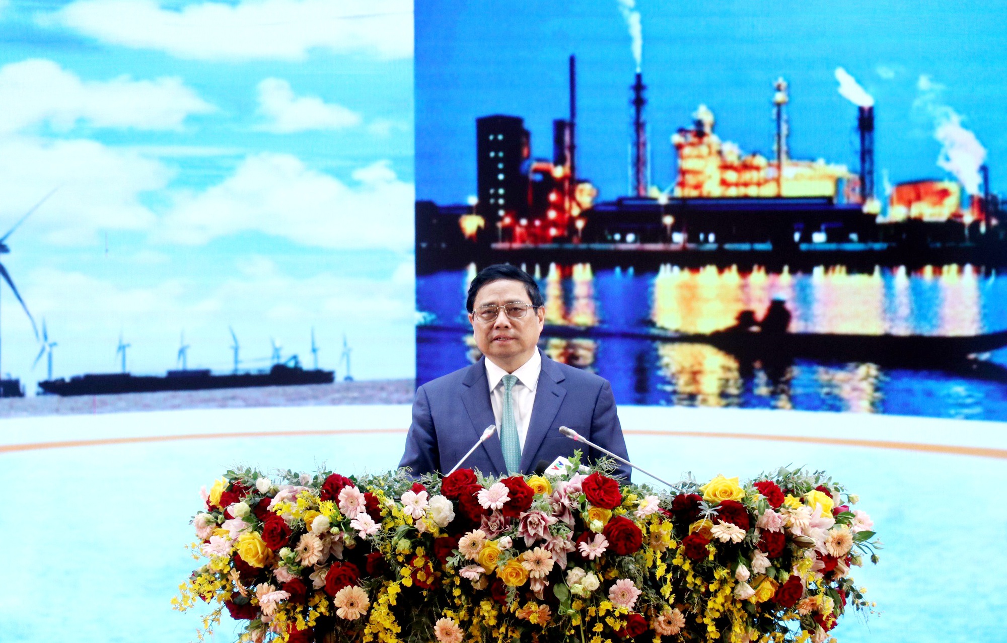 Thủ tướng Chính phủ Phạm Minh Chính dự Hội nghị công bố Quy hoạch và xúc tiến đầu tư tại Cà Mau - Ảnh 2.
