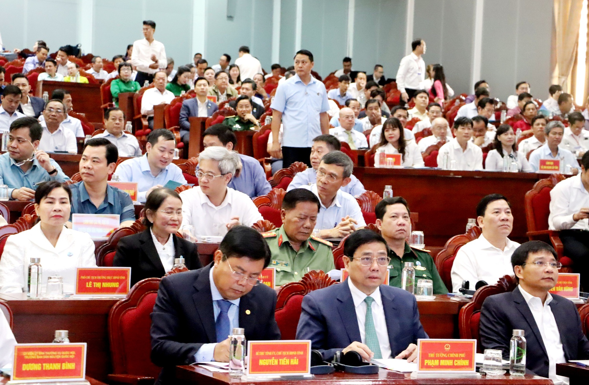 Thủ tướng Chính phủ Phạm Minh Chính dự Hội nghị công bố Quy hoạch và xúc tiến đầu tư tại Cà Mau - Ảnh 4.