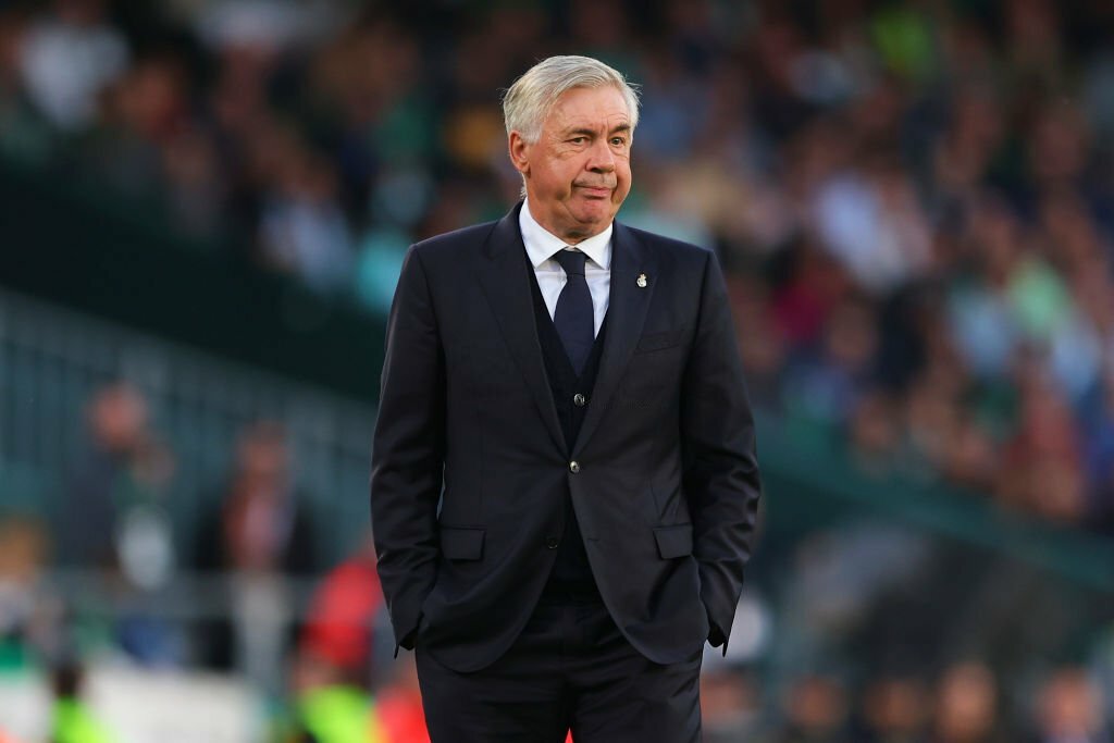 Real bị Betis cầm hoà, HLV Ancelotti vẫn hài lòng - Ảnh 1.