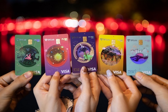 TPBank dẫn đầu tăng trưởng doanh số giao dịch thẻ Visa năm 2023 - Ảnh 3.