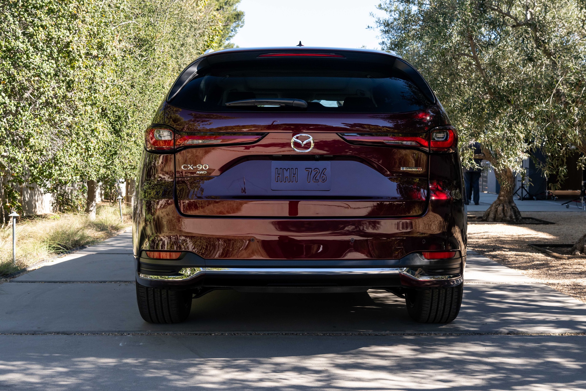 Chi tiết Mazda CX-90, đối thủ mới trong phân khúc SUV cỡ trung - Ảnh 4.