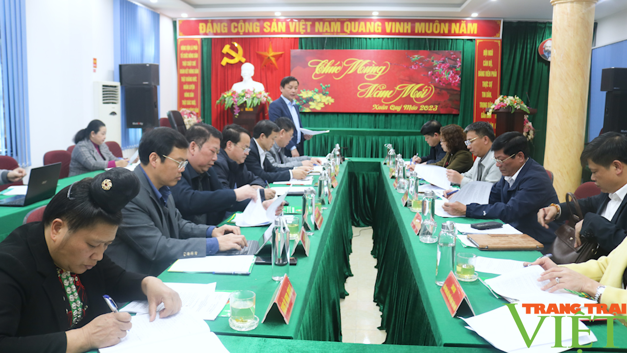Triển khai Chương trình phối hợp giữa Trung ương Hội Nông dân Việt Nam và Tỉnh uỷ Sơn La - Ảnh 2. Triển khai Chương trình phối hợp giữa Trung ương Hội Nông dân Việt Nam và Tỉnh uỷ Sơn La - Ảnh 2.