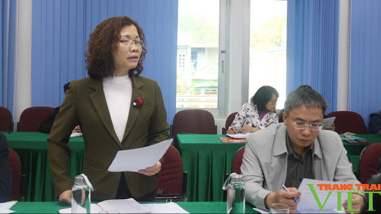 Triển khai Chương trình phối hợp giữa Trung ương Hội Nông dân Việt Nam và Tỉnh uỷ Sơn La - Ảnh 5.