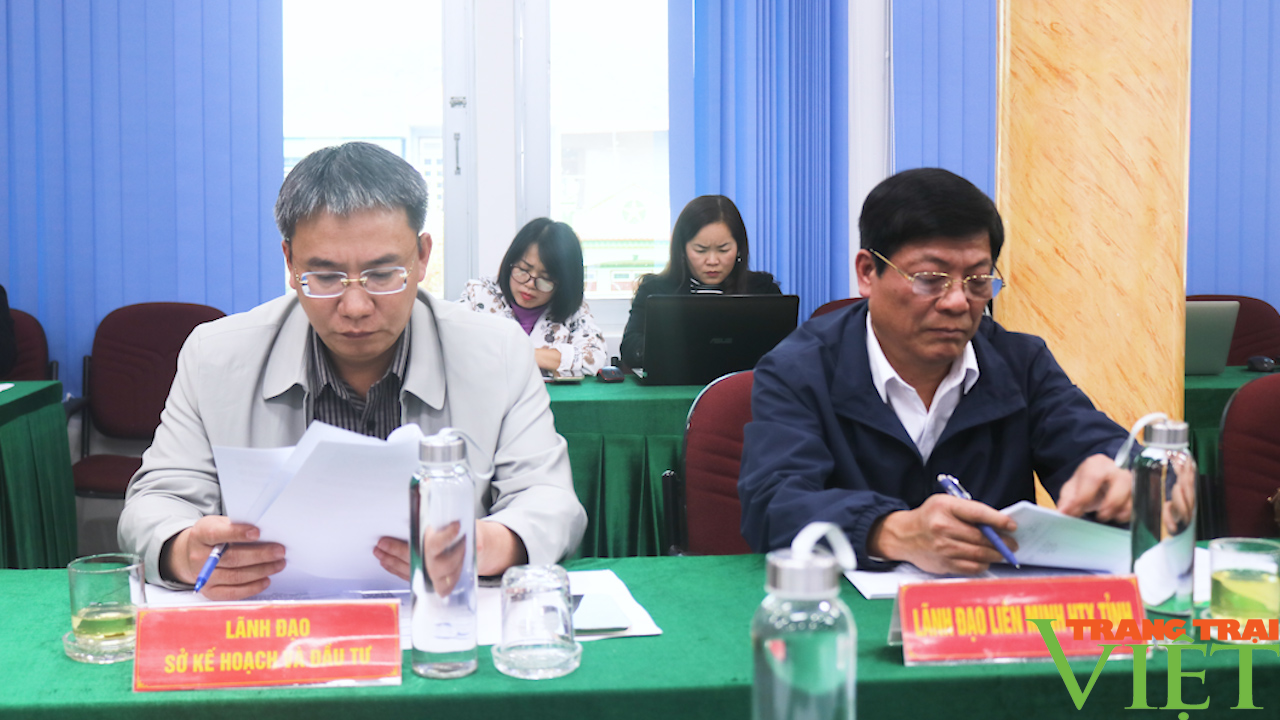 Triển khai Chương trình phối hợp giữa Trung ương Hội Nông dân Việt Nam và Tỉnh uỷ Sơn La - Ảnh 7.