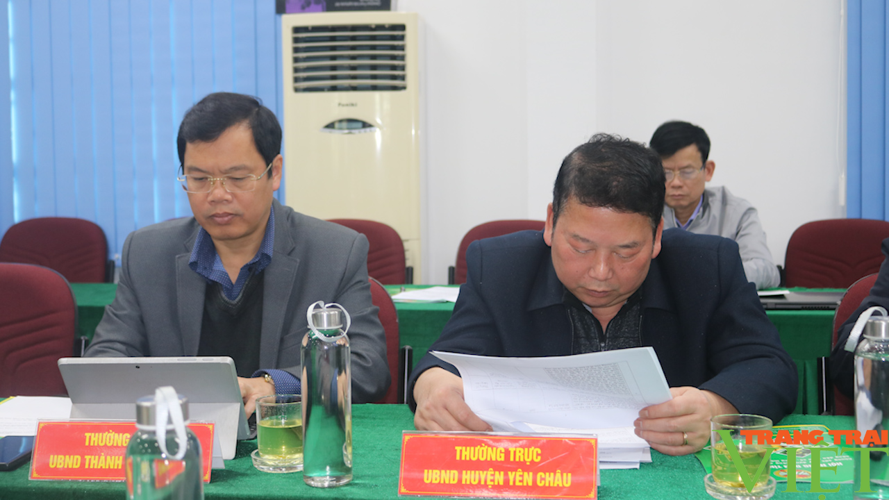 Triển khai Chương trình phối hợp giữa Trung ương Hội Nông dân Việt Nam và Tỉnh uỷ Sơn La - Ảnh 8.