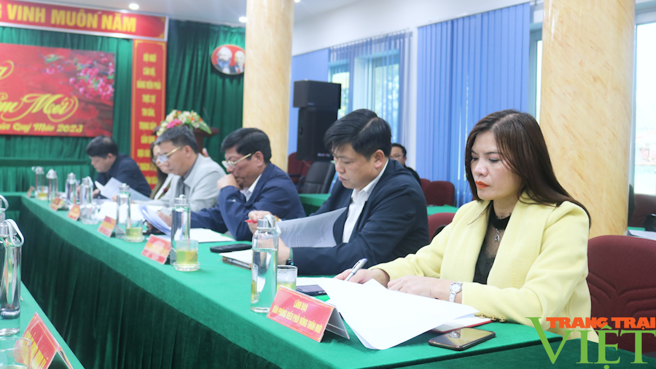 Triển khai Chương trình phối hợp giữa Trung ương Hội Nông dân Việt Nam và Tỉnh uỷ Sơn La - Ảnh 9.