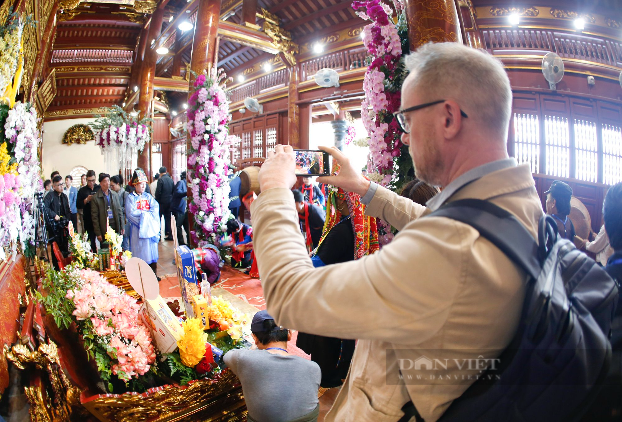 Lễ hội Đền Đông Cuông (Văn Yên, Yên Bái) được vào danh mục Di sản văn hóa phi vật thể quốc gia - Ảnh 8.