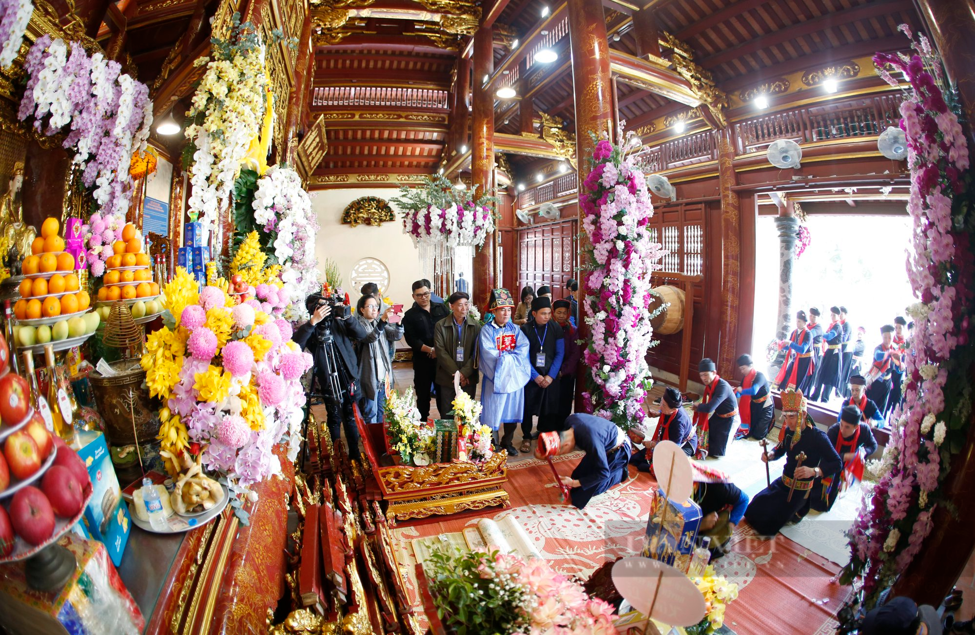 Lễ hội Đền Đông Cuông (Văn Yên, Yên Bái) được vào danh mục Di sản văn hóa phi vật thể quốc gia - Ảnh 7.