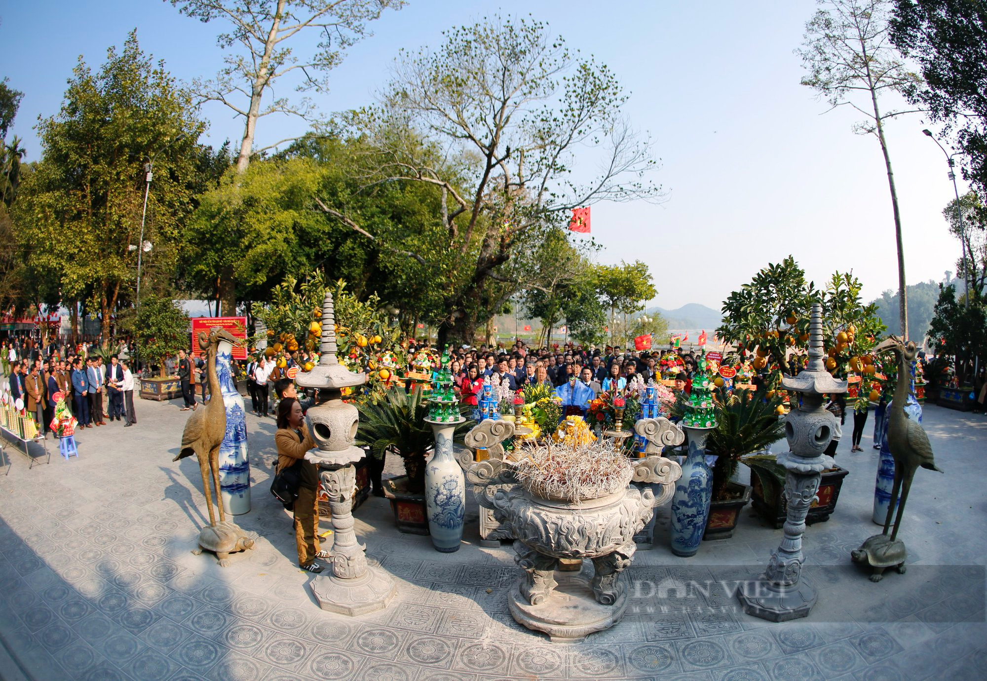 Lễ hội Đền Đông Cuông (Văn Yên, Yên Bái) được vào danh mục Di sản văn hóa phi vật thể quốc gia - Ảnh 5.
