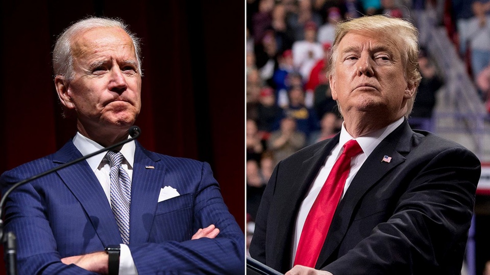 Tình thế đã đảo ngược giữa ông Biden và ông Trump - Ảnh 1.