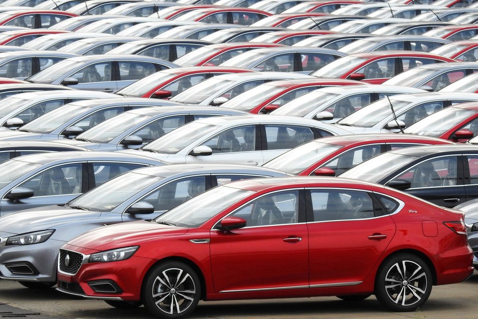 Trung Quốc sắp vượt Nhật Bản về xuất khẩu ô tô - Ảnh 1.