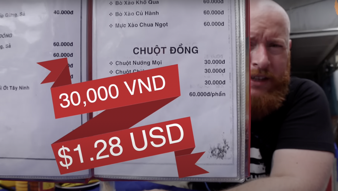 Du khách Mỹ thưởng thức món ăn thuộc top &quot;kinh dị&quot; và thốt một lời như thế này - Ảnh 3.