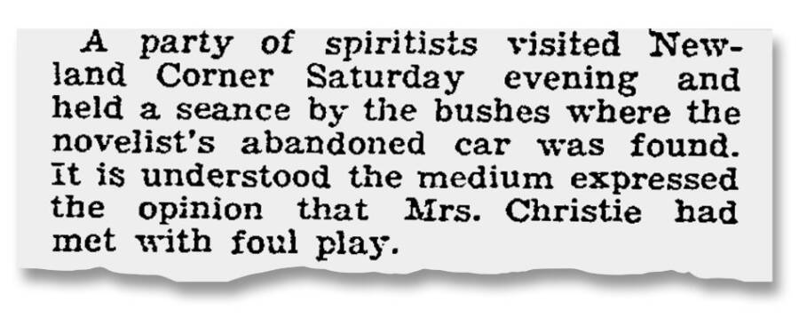 Agatha Christie và vụ mất tích 11 ngày đầy bí ẩn - Ảnh 5.