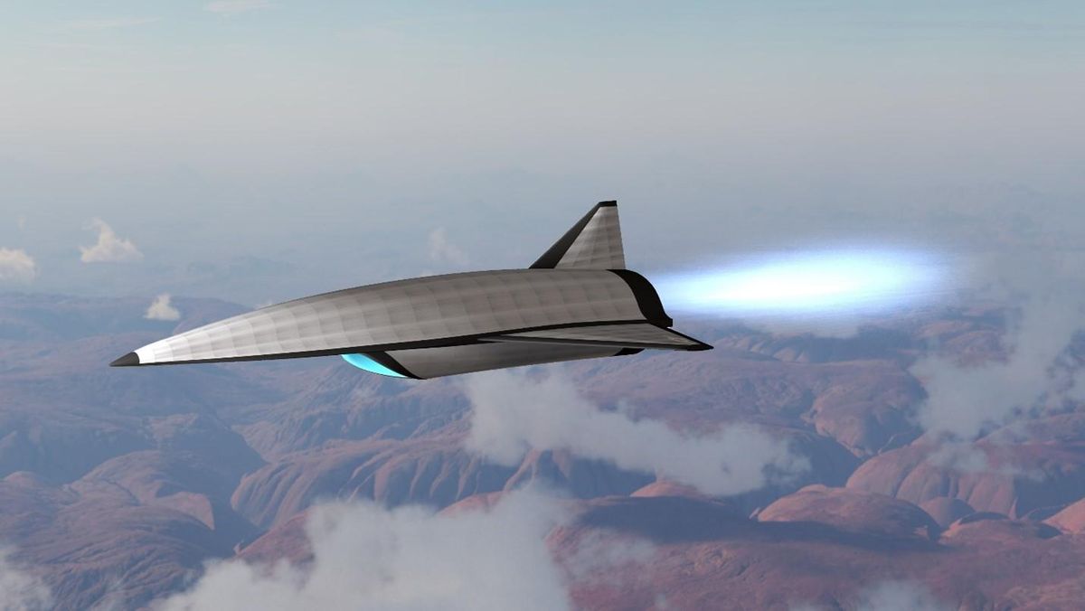 Rò rỉ thông tin mật về chiếc máy bay ném bom siêu thanh trong mơ nhanh nhất thế giới - Ảnh 2.