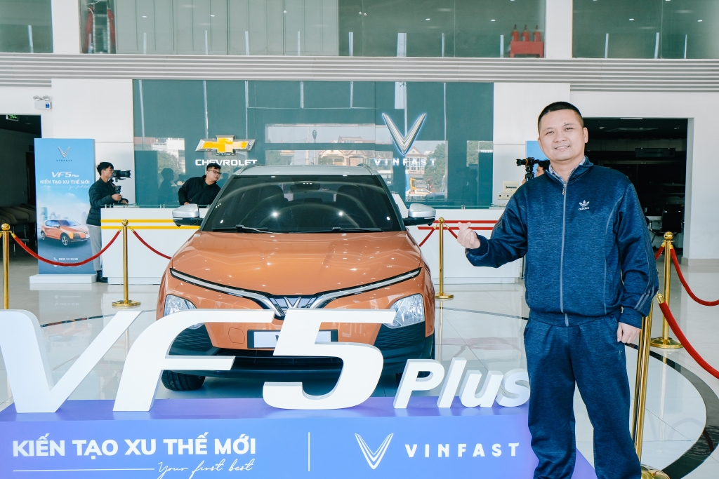 Mua VinFast VF 5 Plus kèm pin - tối ưu chi phí, càng đi nhiều càng rẻ - Ảnh 3.