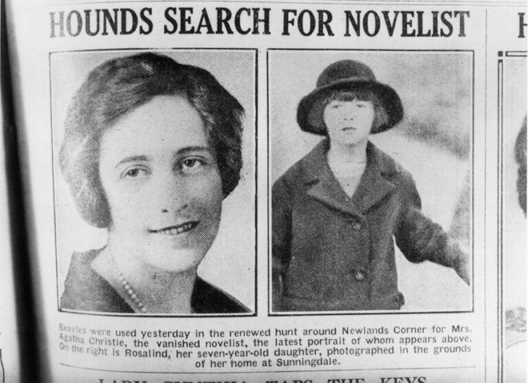 Agatha Christie và vụ mất tích 11 ngày đầy bí ẩn - Ảnh 4.
