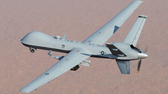 Ukraine 'vớ bẫm': Nhà thầu vũ khí Mỹ tuyên bố bán UAV tối tân cho Kiev với giá 1 USD  - Ảnh 1.
