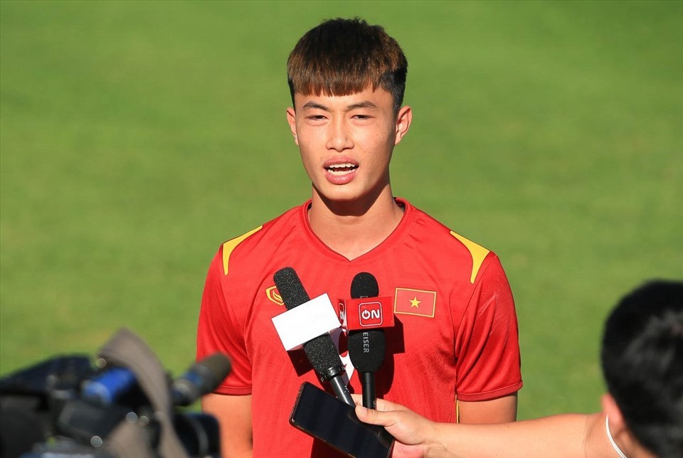Văn Trường: &quot;U20 Việt Nam nỗ lực giành vé dự U20 World Cup&quot; - Ảnh 1.