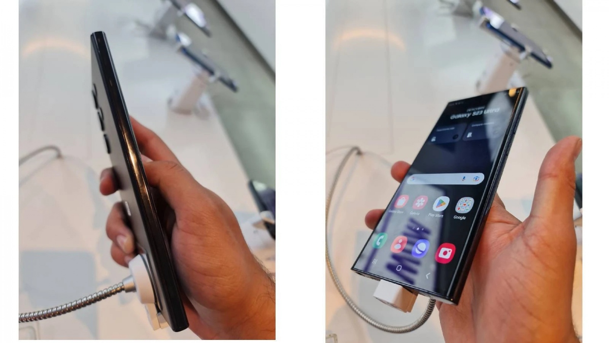 Hình ảnh thực tế Samsung Galaxy S23 trước thềm ra mắt - Ảnh 4.