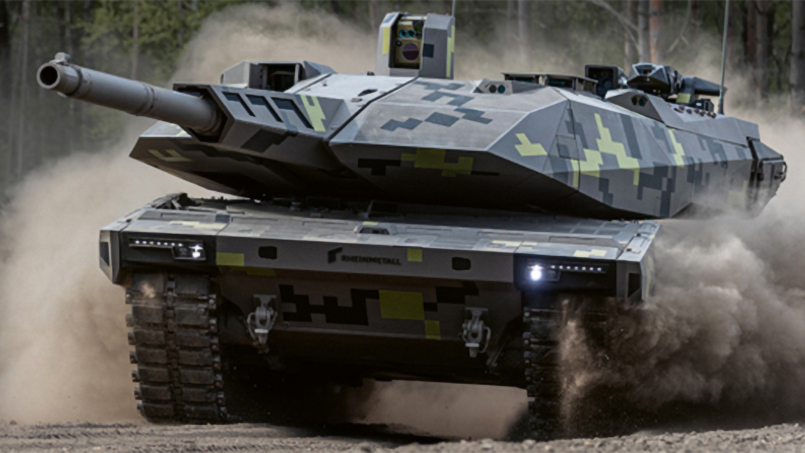 Xe tăng Panther của Đức có gì đặc biệt so với Abrams của Mỹ? - Ảnh 1.
