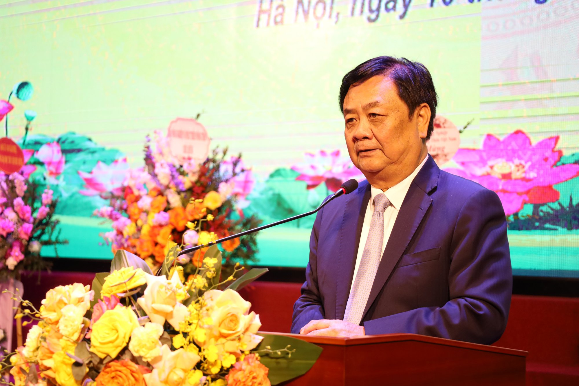 PGS Nguyễn Hữu Huế được bổ nhiệm làm Chủ tịch Hội đồng Trường Đại học Thủy lợi khoá IV, nhiệm kỳ 2020-2025 - Ảnh 2.