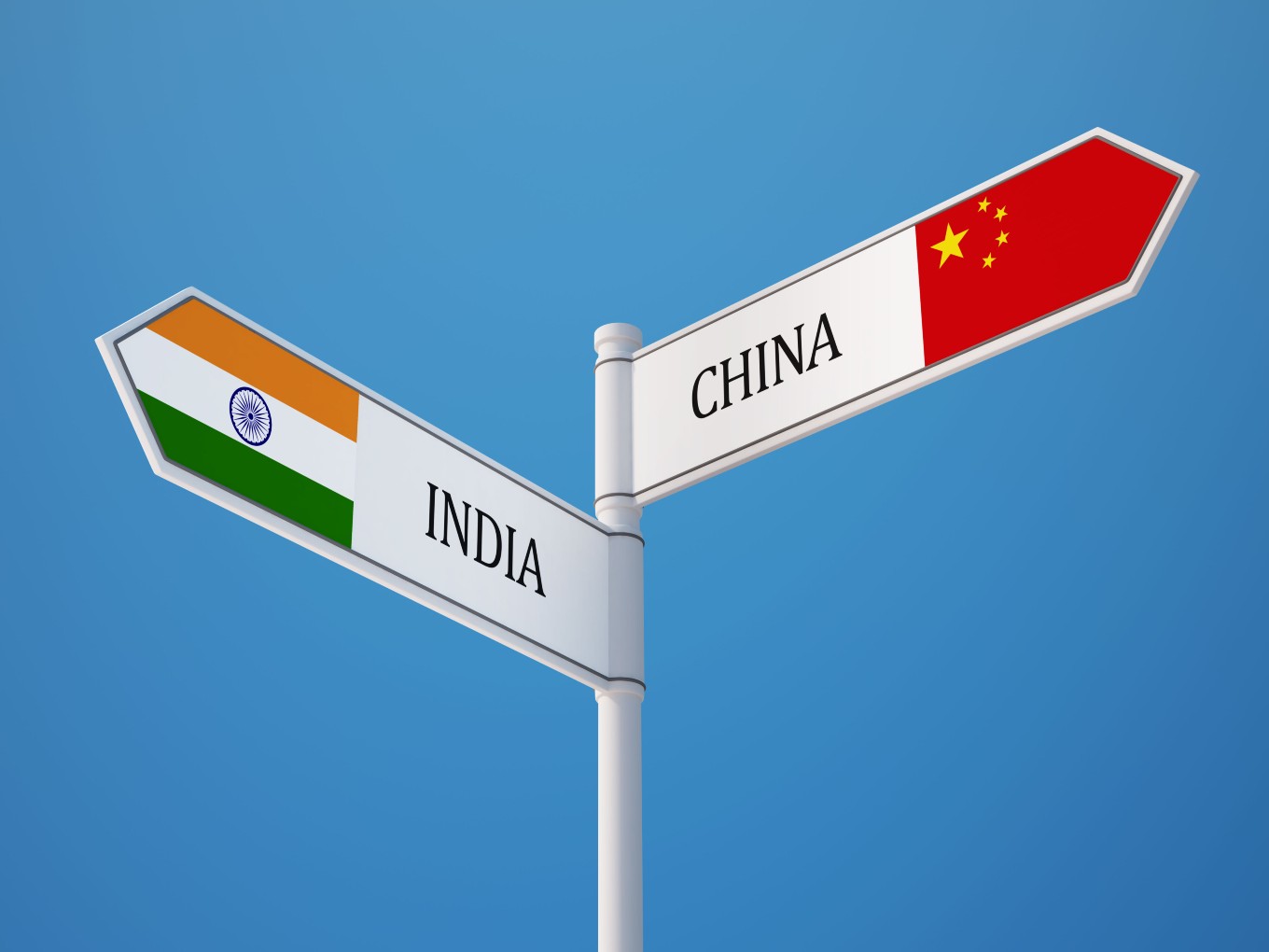 Ấn Độ cũng đã chặn hơn 300 ứng dụng có liên kết với Trung Quốc trong những năm gần đây để bảo vệ chủ quyền và toàn vẹn của quốc gia. Ảnh: @AFP.