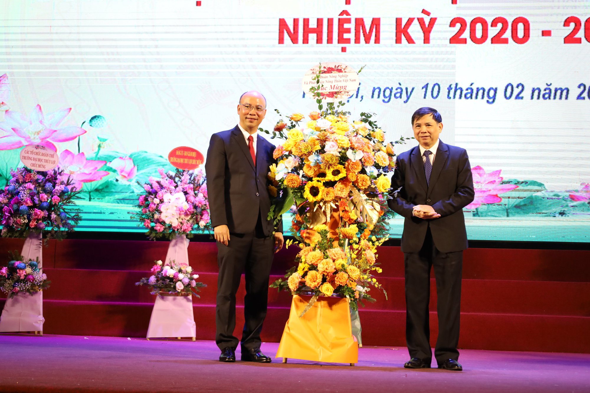 PGS Nguyễn Hữu Huế được bổ nhiệm làm Chủ tịch Hội đồng Trường Đại học Thủy lợi khoá IV, nhiệm kỳ 2020-2025 - Ảnh 5.