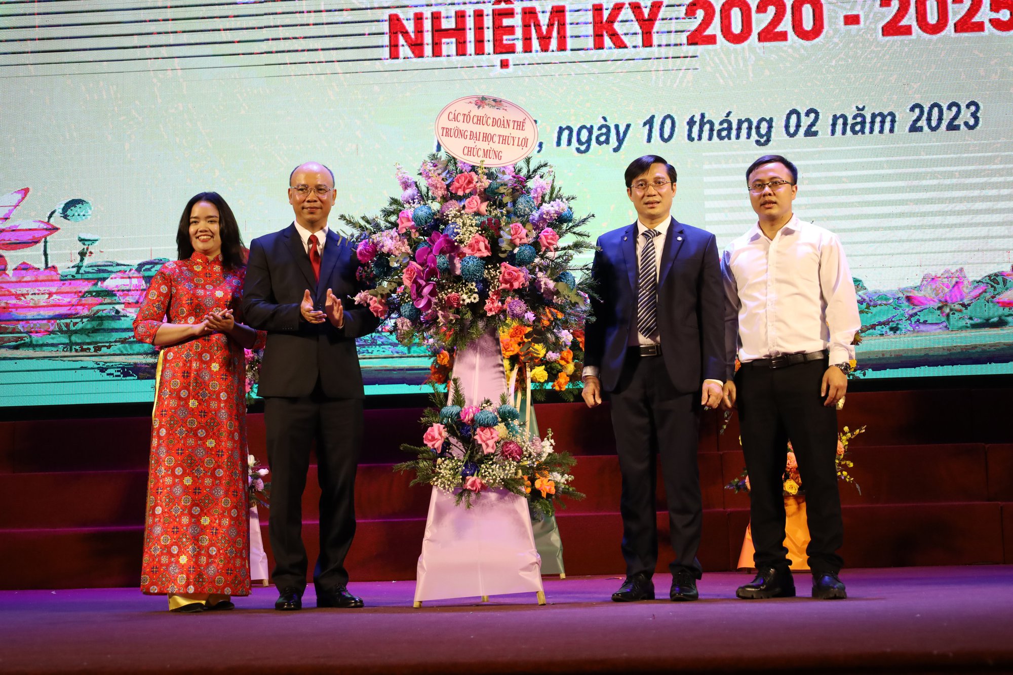 PGS Nguyễn Hữu Huế được bổ nhiệm làm Chủ tịch Hội đồng Trường Đại học Thủy lợi khoá IV, nhiệm kỳ 2020-2025 - Ảnh 8.