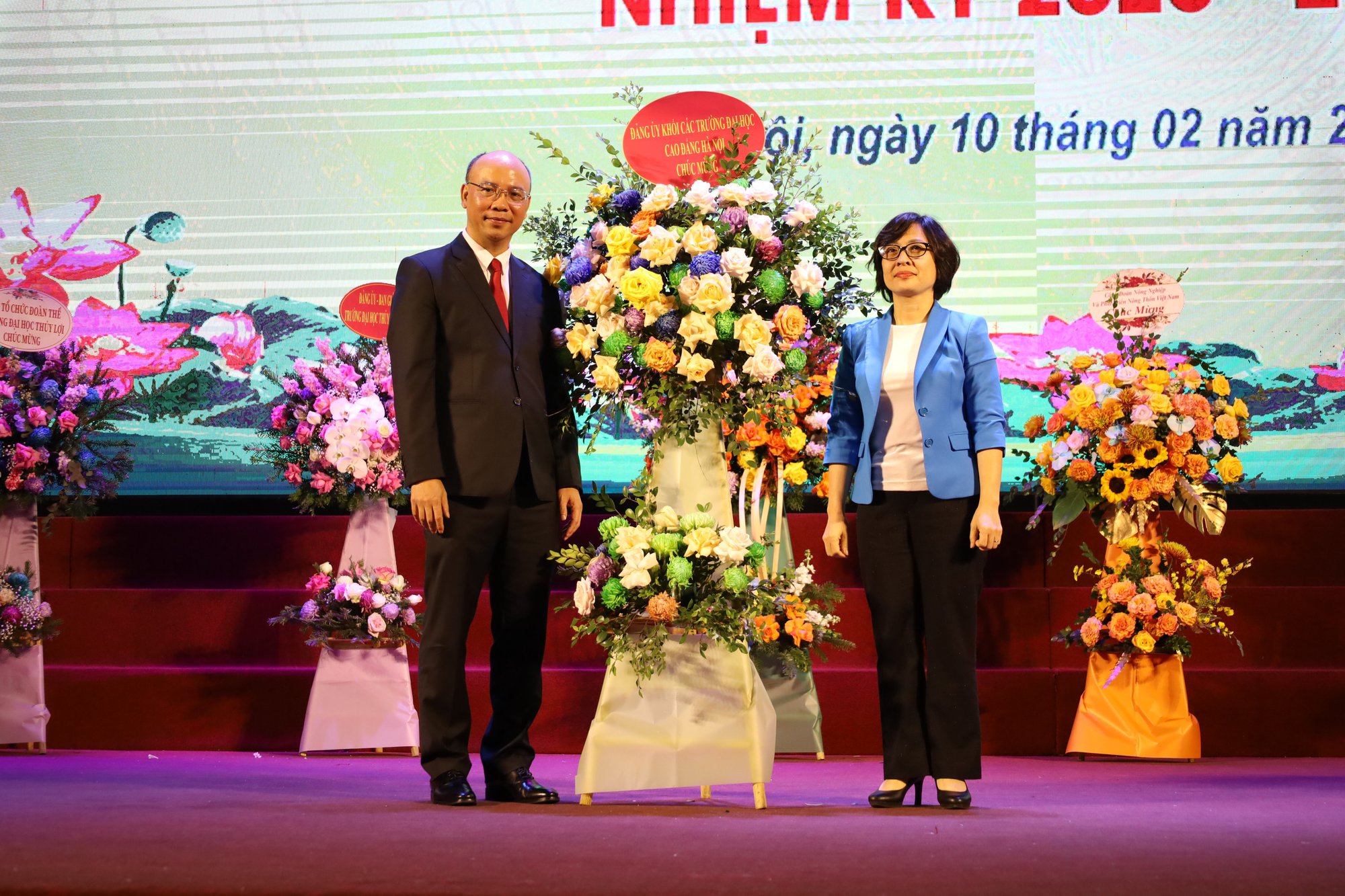 PGS Nguyễn Hữu Huế được bổ nhiệm làm Chủ tịch Hội đồng Trường Đại học Thủy lợi khoá IV, nhiệm kỳ 2020-2025 - Ảnh 6.