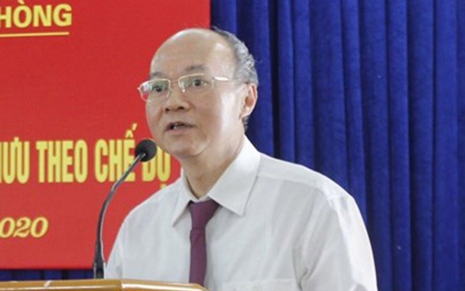 Hải Phòng: Kỷ luật khiển trách nguyên chủ tịch UBND quận Hải An