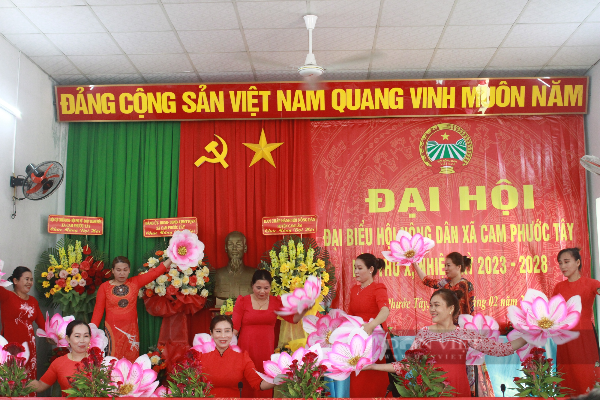 Cam Lâm: Cơ sở đầu tiên tổ chức đại hội nông dân - Ảnh 2.