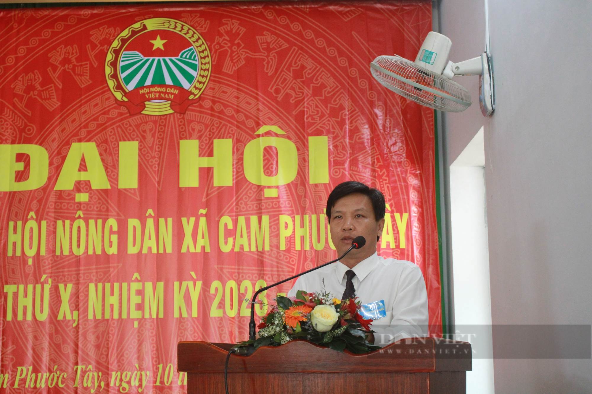Cam Lâm: Cơ sở đầu tiên tổ chức đại hội nông dân - Ảnh 3.