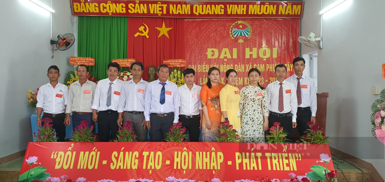 Cam Lâm: Cơ sở đầu tiên tổ chức đại hội nông dân - Ảnh 4.