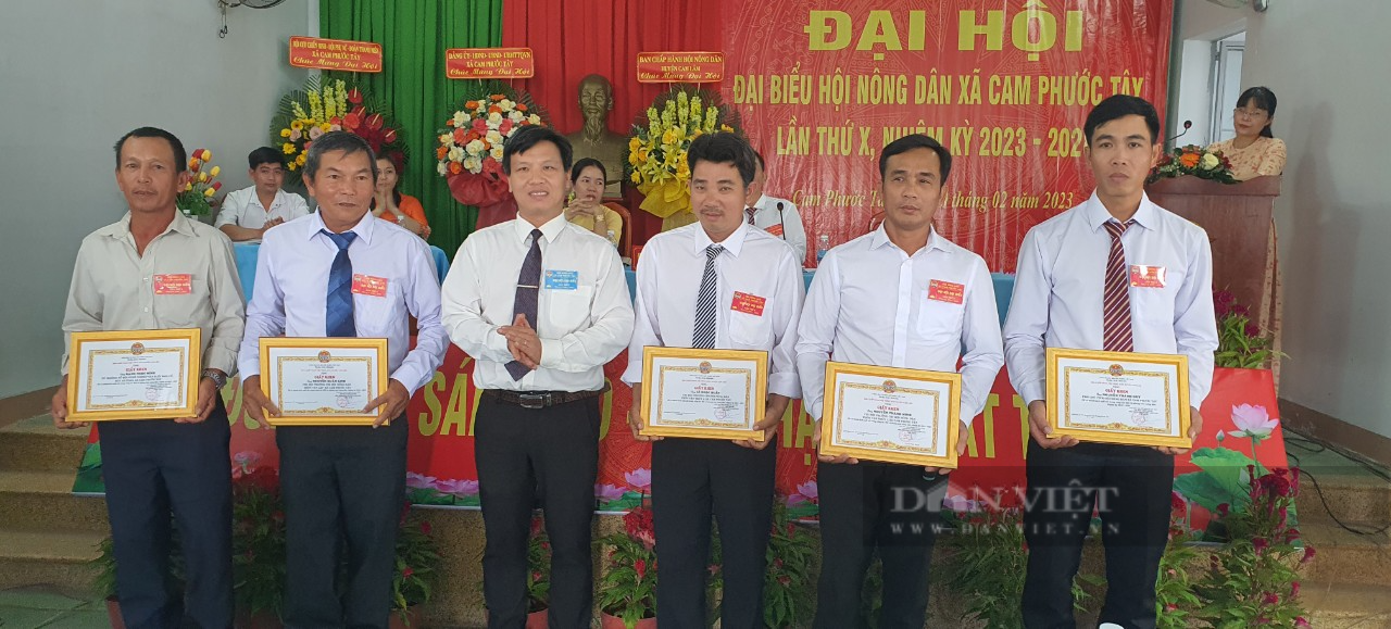 Cam Lâm: Cơ sở đầu tiên tổ chức đại hội nông dân - Ảnh 5.