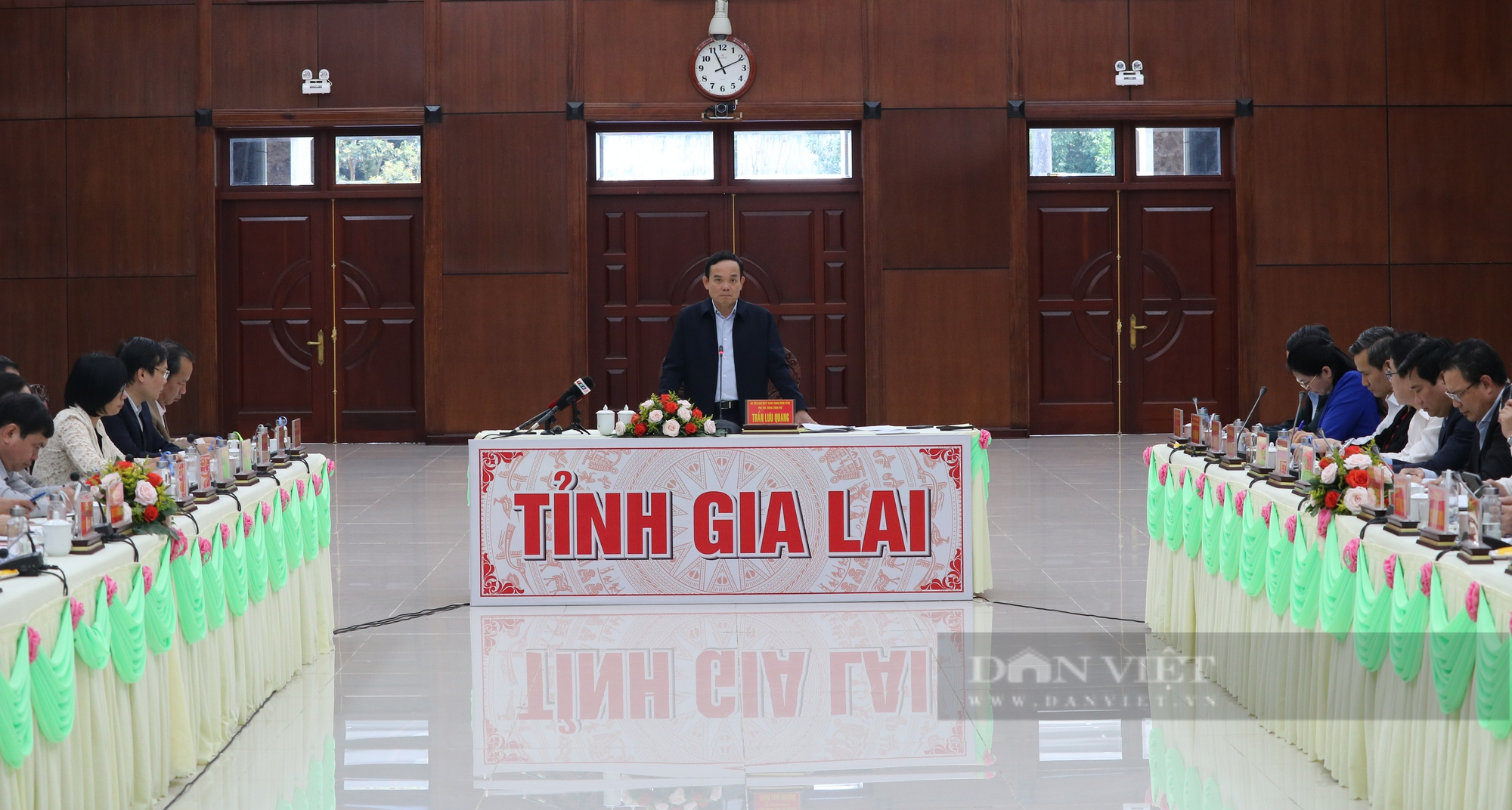 Phó Thủ tướng Trần Lưu Quang: Việc sử dụng vốn chương trình mục tiêu quốc gia chưa hợp lý - Ảnh 1.