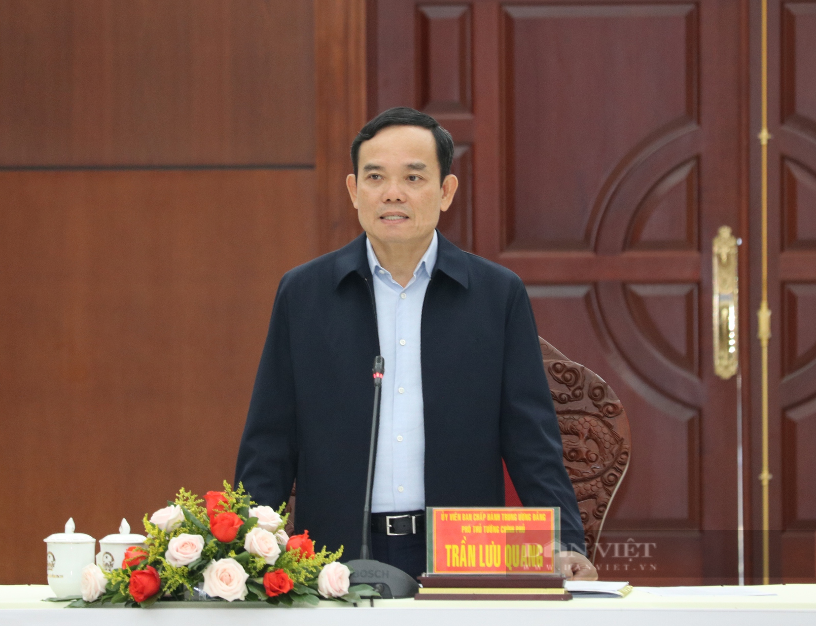 Phó Thủ tướng Trần Lưu Quang: Việc sử dụng vốn chương trình mục tiêu quốc gia chưa hợp lý - Ảnh 3.