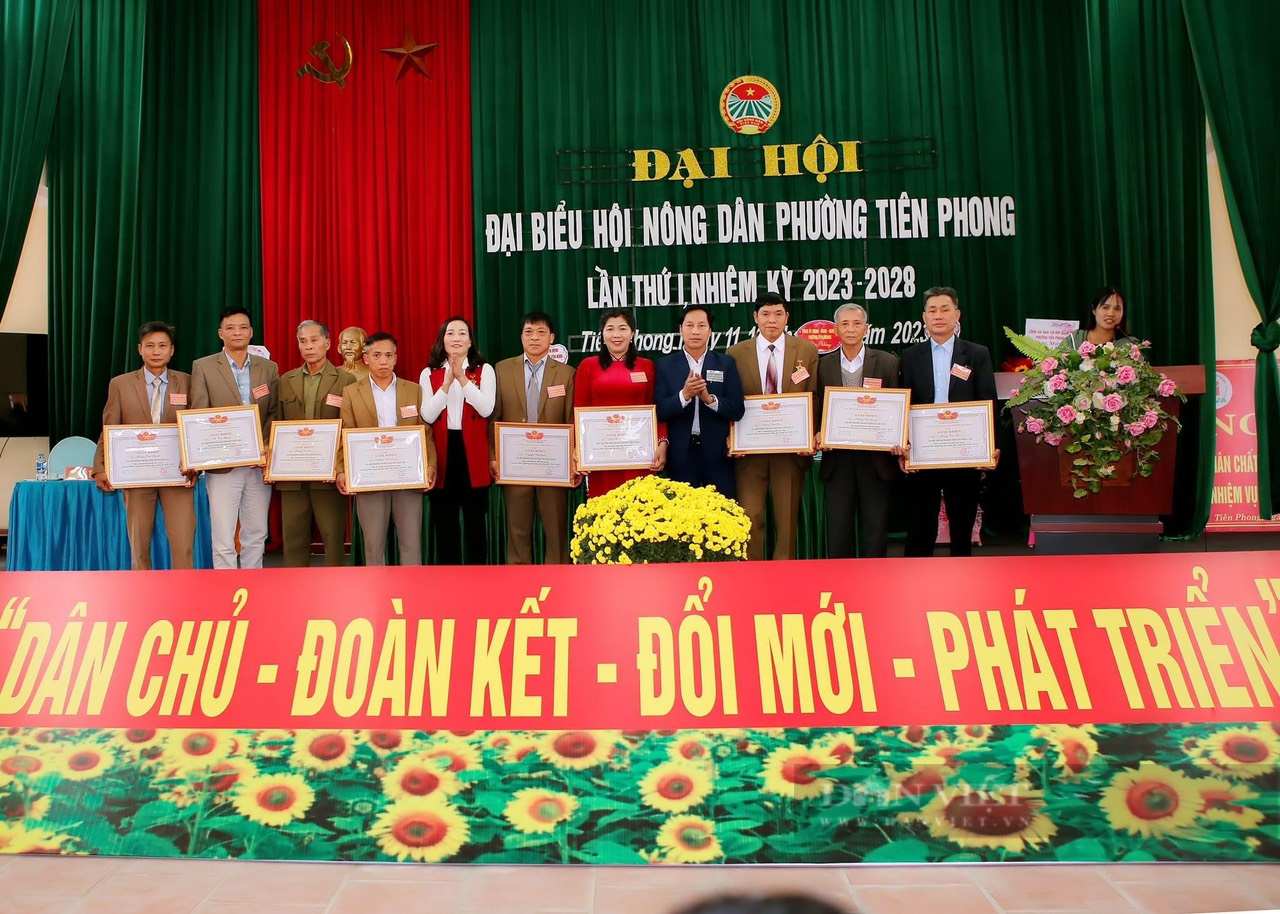 Thái Nguyên: Hội nông dân TP.Phổ Yên xây dựng 57 mô hình kinh tế tập thể trong 5 năm - Ảnh 3.