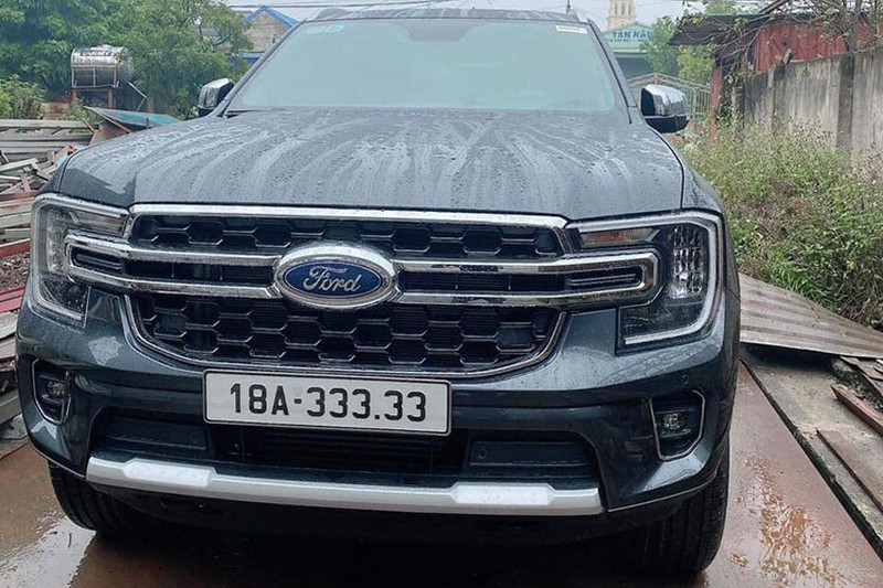 Ford Everest biển &quot;ngũ quý 5&quot; ở Nam Định rao bán tới 2,7 tỷ đồng - Ảnh 3.