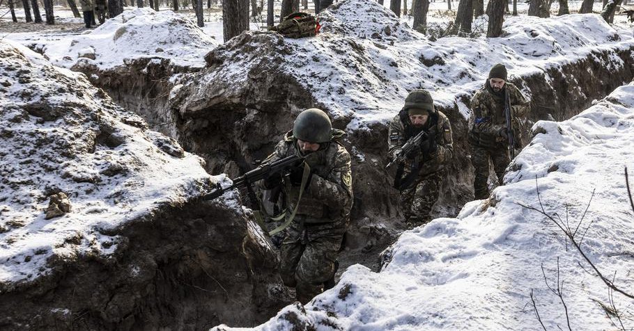 Ukrainian frontline soldiers on all fronts are ready to repel a major ...