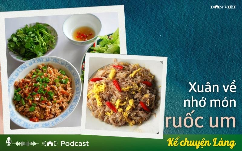 Xuân về nhớ món ruốc um - Ảnh 1.