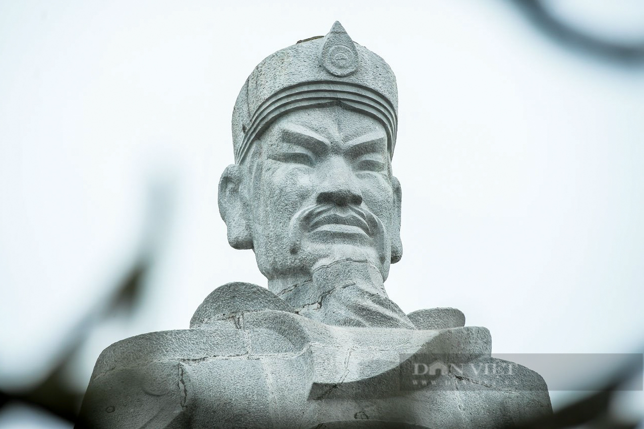 Về Kinh Môn ngắm tượng đài Trần Hưng Đạo ít người biết đến - Ảnh 8.