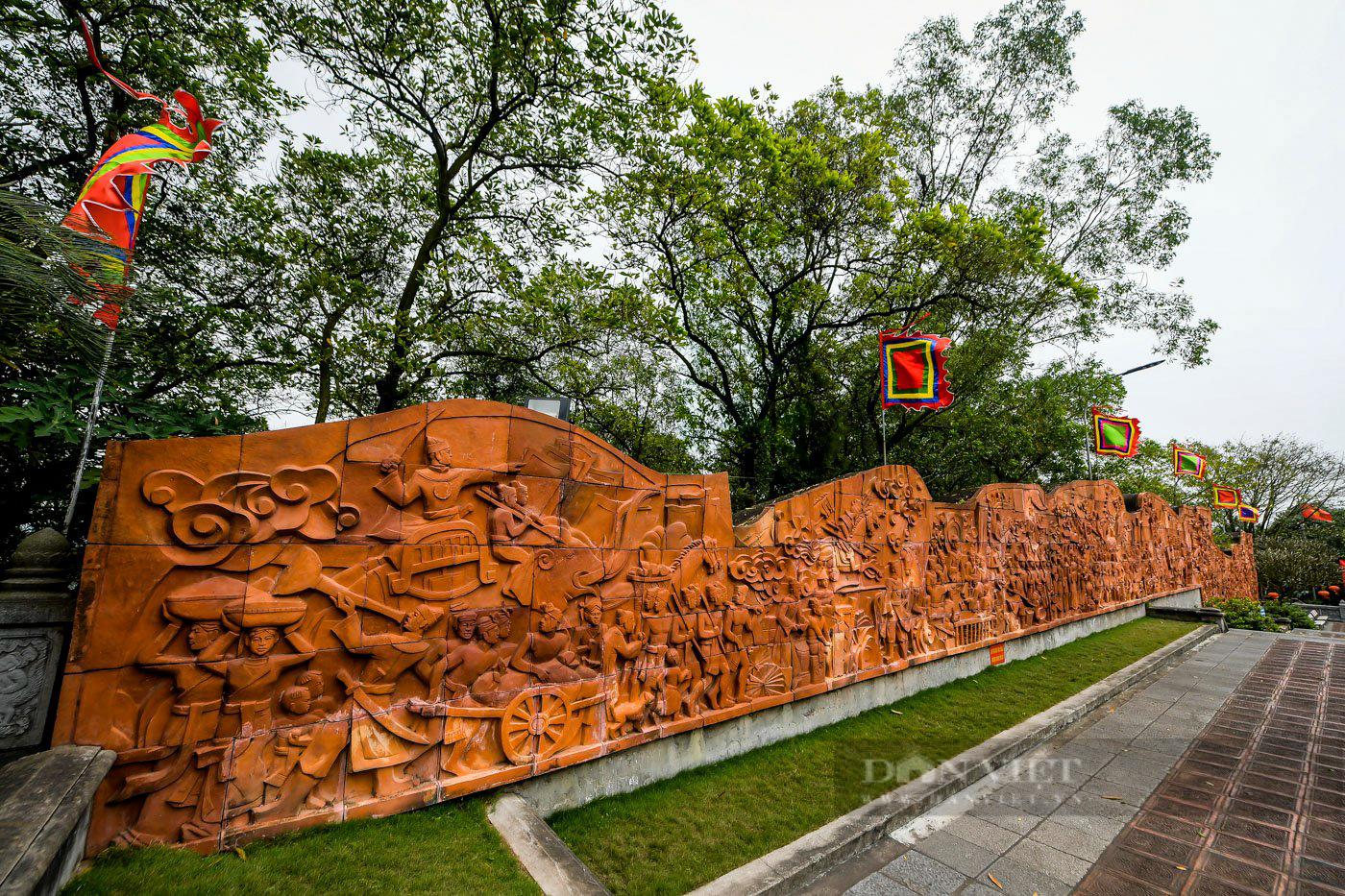 Về Kinh Môn ngắm tượng đài Trần Hưng Đạo ít người biết đến - Ảnh 10.