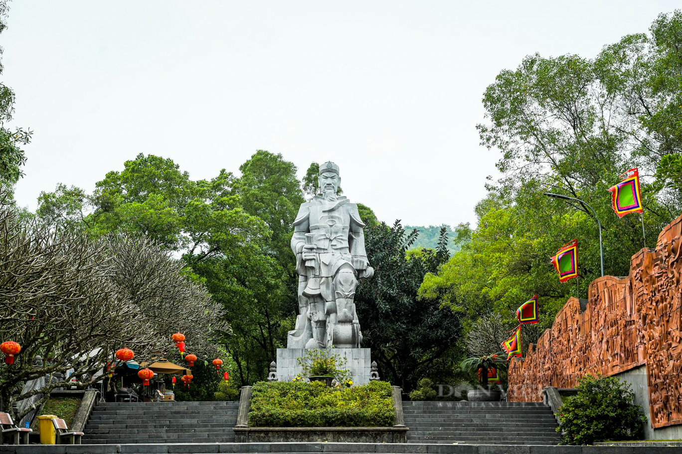 Về Kinh Môn ngắm tượng đài Trần Hưng Đạo ít người biết đến - Ảnh 12.