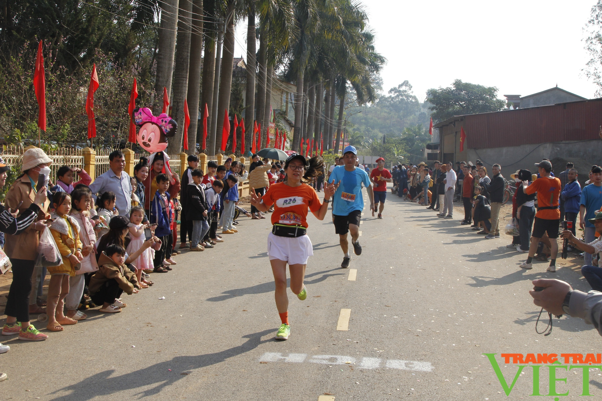 Sơn La: Hàng nghìn người tham gia chạy Olympic - Ảnh 5.