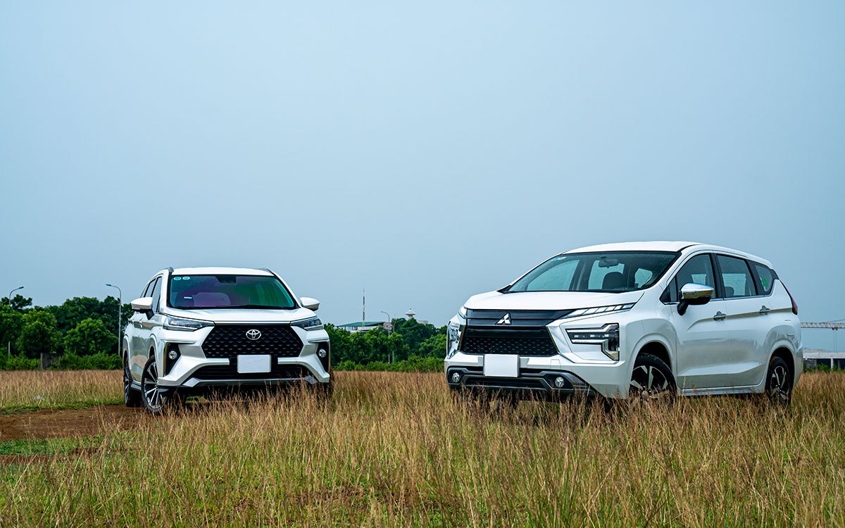 Sau 1 năm, Mitsubishi Xpander hay Toyota Veloz Cross là xe mất giá hơn tại Việt Nam?